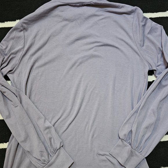 My Violet Scarlette Heart Cutout Top – Midnight Lavender Size Small - Picture 6 of 6